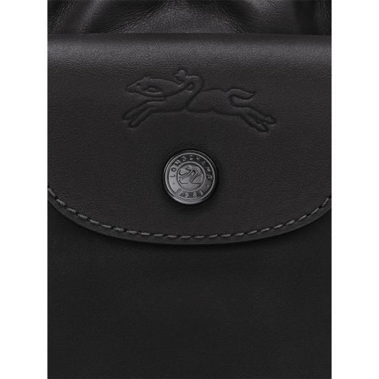 26FW 롱샴 르 플리아쥬 엑스트라 XS 버킷백 10317987 001 BLACK - LONGCHAMP