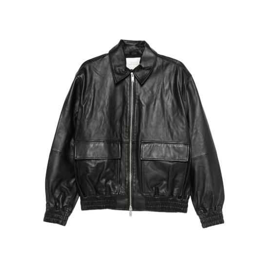 26FW 스튜디오 니콜슨 피스톤 레더 자켓 SNM 1115 PISTON BLACK