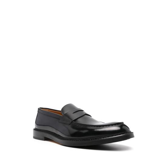26FW 듀칼 로퍼 DU2528SIEWUF00 7NN00 BLACK - DOUCAL’S