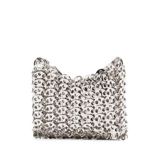 26FW 파코라반 토트백 20PSS0127 MET001 P040 SILVER - PACO RABANNE