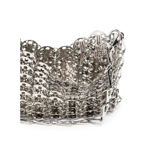 26FW 파코라반 토트백 20PSS0127 MET001 P040 SILVER - PACO RABANNE