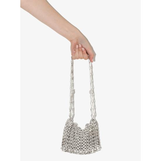 26FW 파코라반 토트백 20PSS0127 MET001 P040 SILVER - PACO RABANNE