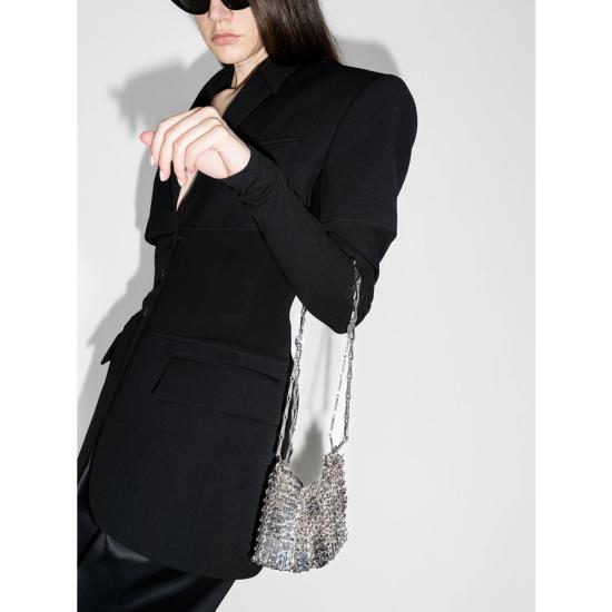 26FW 파코라반 토트백 20PSS0127 MET001 P040 SILVER - PACO RABANNE