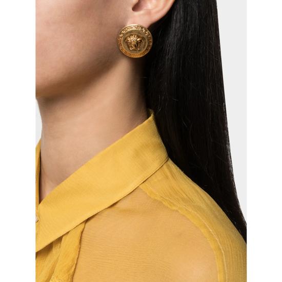 26FW 베르사체 이어링 DJMT DG2G411 KOT GOLD - VERSACE