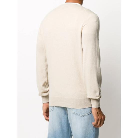 26FW 브루넬로 쿠치넬리 캐시미어 니트 M2200100 CS396 NEUTRALS - BRUNELLO CUCINELLI