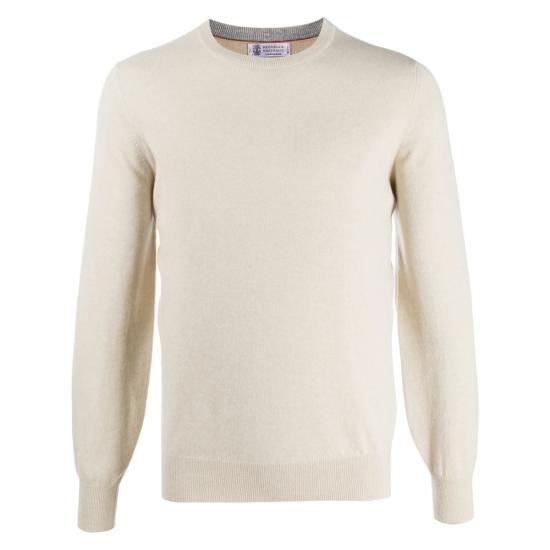 26FW 브루넬로 쿠치넬리 캐시미어 니트 M2200100 CS396 NEUTRALS