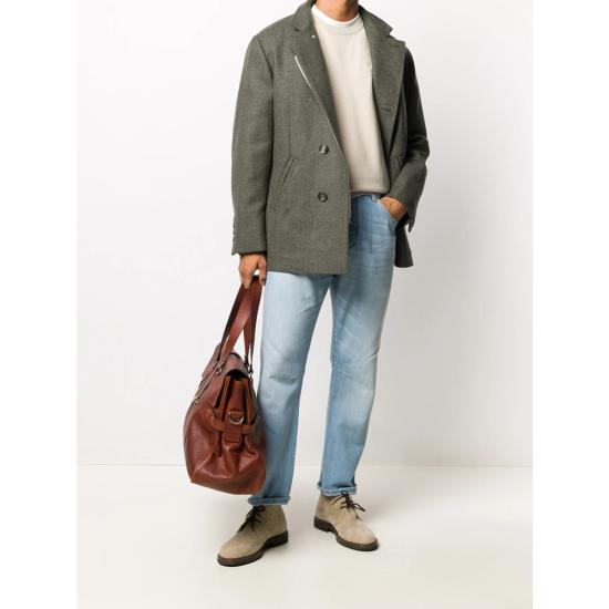 26FW 브루넬로 쿠치넬리 캐시미어 니트 M2200100 CS396 NEUTRALS - BRUNELLO CUCINELLI
