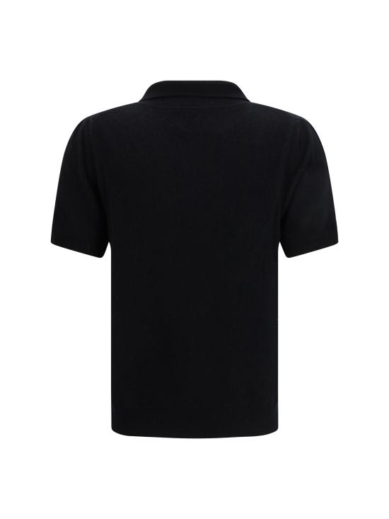 26SS 얼루드 폴로 티셔츠 26211134 BLACK - ALLUDE
