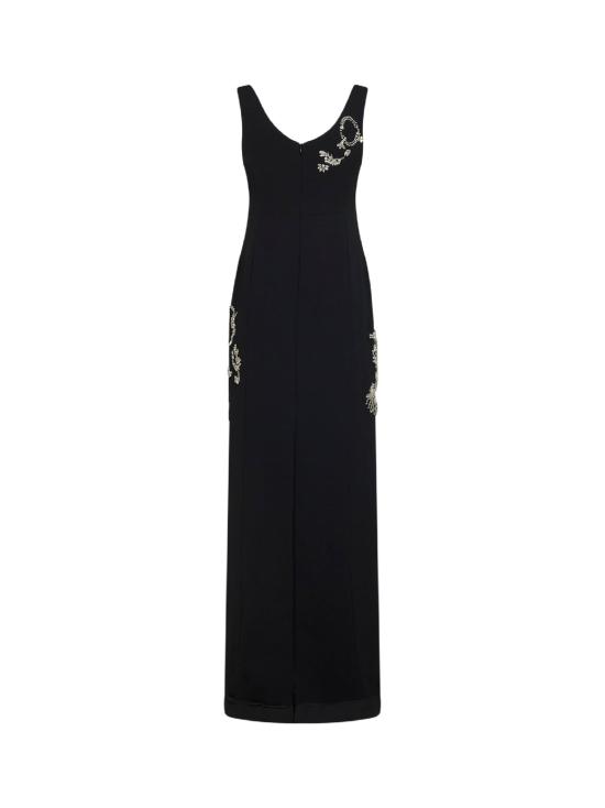 26SS 드리스 반 노튼 원피스 0110643210900 BLACK - DRIES VAN NOTEN