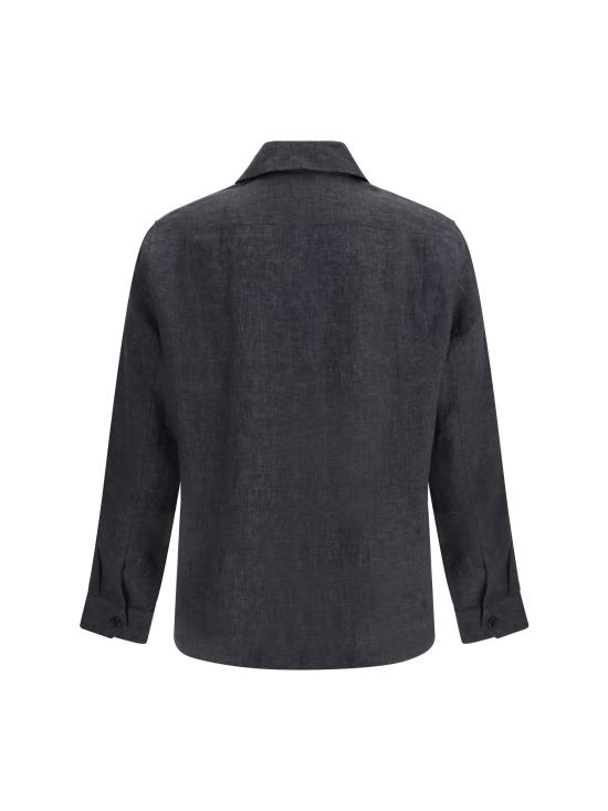 26SS 브루넬로 쿠치넬리 셔츠 MF6300648 GRAY - BRUNELLO CUCINELLI