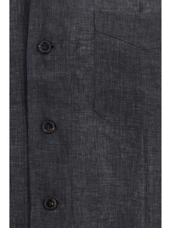 26SS 브루넬로 쿠치넬리 셔츠 MF6300648 GRAY