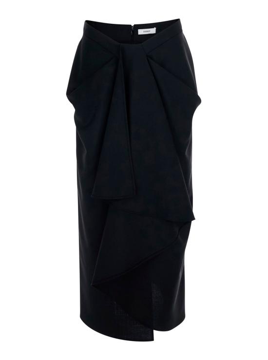 26SS 지방시 스커트 BW411U BLACK