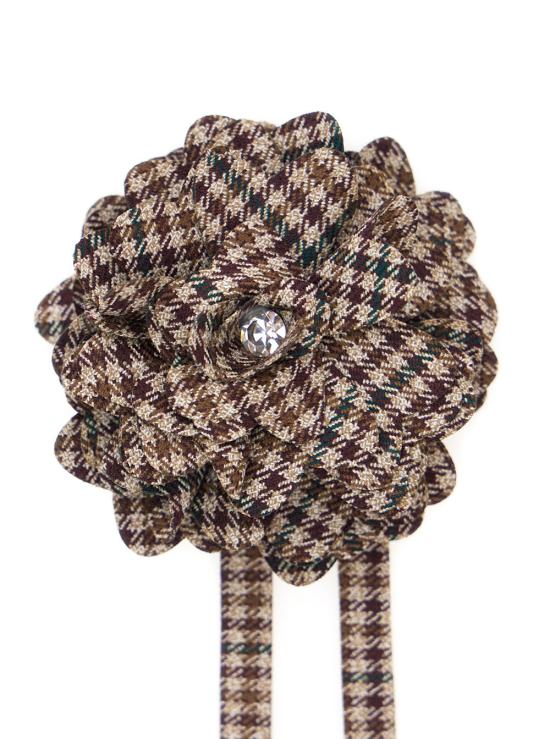 26FW NANAN 헤어 액세서리 I26503 BROWN - NANAN