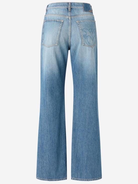 26SS 핑코 데님 팬츠 101733 BLUE - PINKO