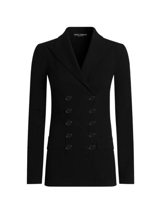 26FW 돌체앤가바나 수트 자켓 F27HDT FUBCEN0000 Black