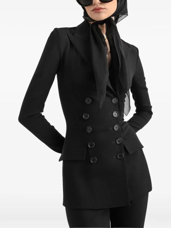 26FW 돌체앤가바나 수트 자켓 F27HDT FUBCEN0000 Black - DOLCE & GABBANA