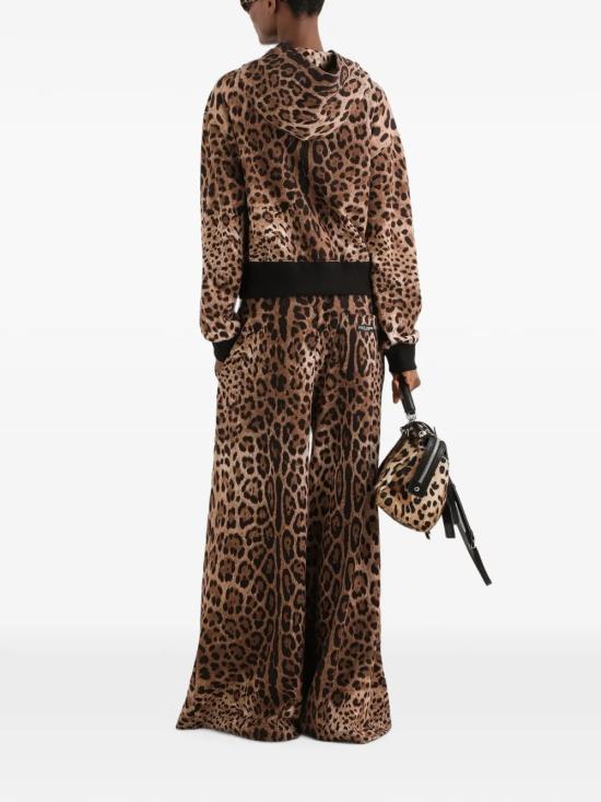 26FW 돌체앤가바나 후드 티셔츠 F9U48T FS785HY13M Brown - DOLCE & GABBANA