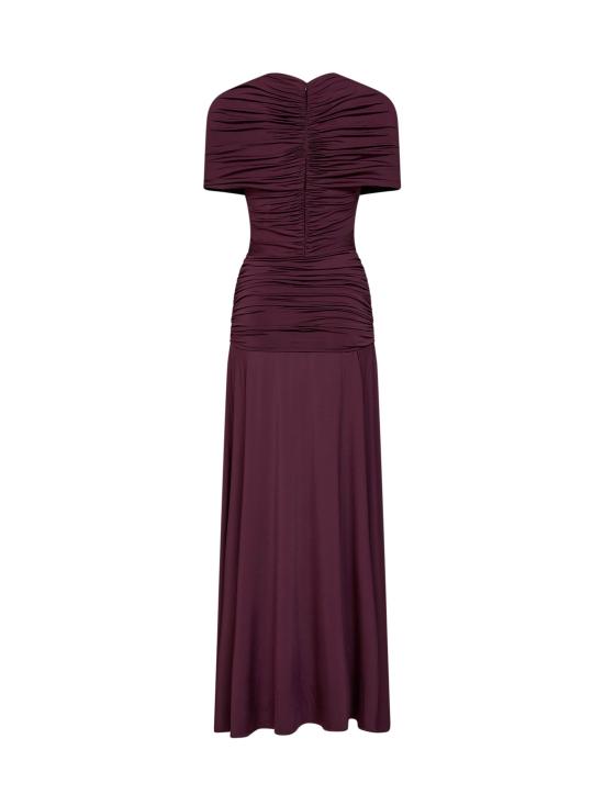 26FW 셀프 포트레이트 원피스 098M BURGUNDY - SELF PORTRAIT