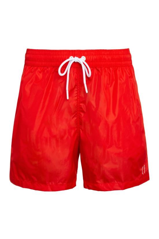  디 알파벳 비치웨어 01SHORTS RED