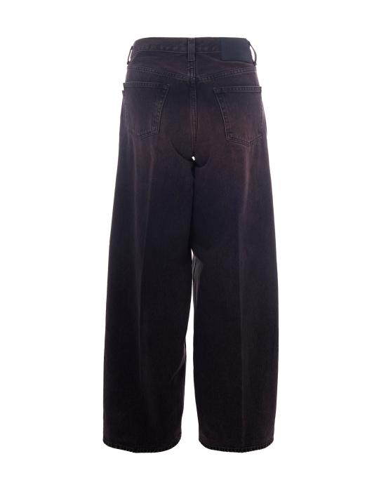 26FW 하이쿠레 데님 팬츠 HEW03296DF119 BLACK - HAIKURE