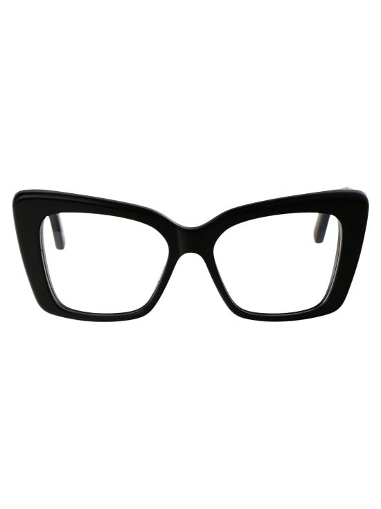  발렌시아가 BB 로고 안경 BB0297O BLACK