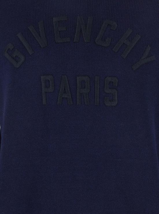 25FW 지방시 스웨터 BM90VZ NAVY - GIVENCHY