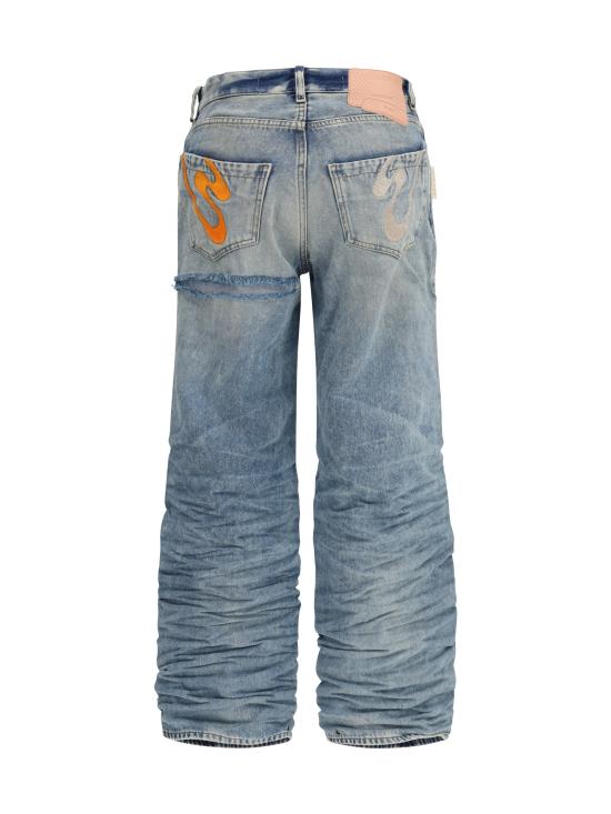 26SS 피디에프 데님 팬츠 DFM03032DF183 BLUE