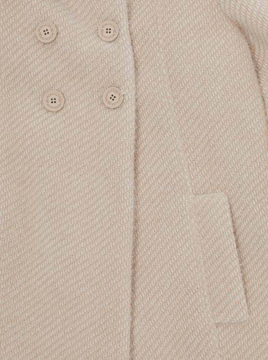 26FW 모나리자 코트 17H1068360 WHITE - MONNALISA