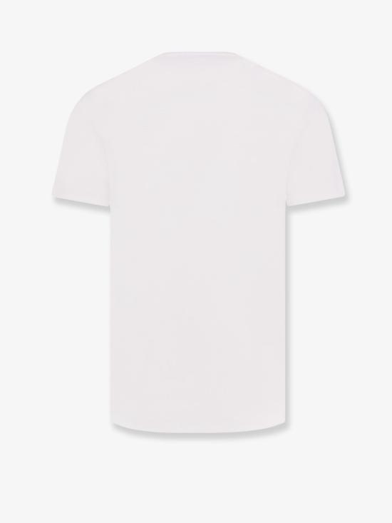 26FW 폴로 랄프로렌 포니 로고 자수 반팔티 710740727 WHITE - POLO RALPH LAUREN