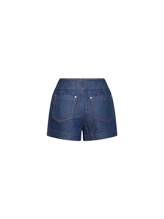 26FW 짐머만 데님 숏팬츠 6934ASS261 INK BLUE - ZIMMERMANN