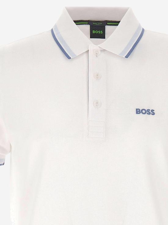 26SS 휴고보스 패디 폴로 티셔츠 50469055 WHITE