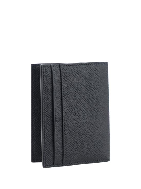 26FW 살바토레 페라가모 간치니 반지갑 775661 BLACK - SALVATORE FERRAGAMO