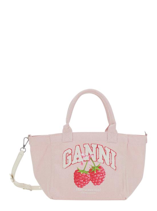 26SS 가니 토트백 B2110089 PINK