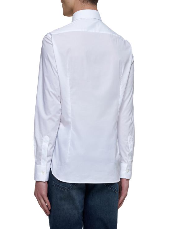 26FW 디40 셔츠 SRAXB0 UA1 WHITE - D 40