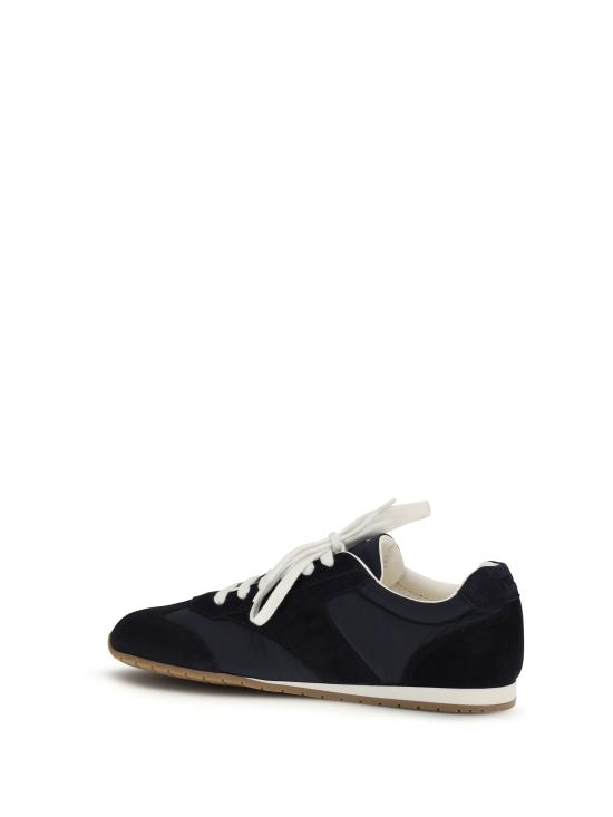 26SS 프라다 스웨이드 나일론 스니커즈 2EE465FG000D7R BLACK - PRADA