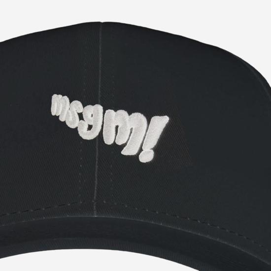 26SS 엠에스지엠 볼캡 S6MSJUBC219 BLACK