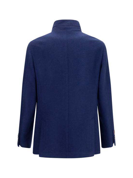 26FW 브루넬로 쿠치넬리 자켓 MT4016265 BLUE - BRUNELLO CUCINELLI