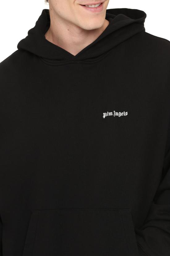  팜앤젤스 탑 PMBB126F23FLE0011001 BLACK - PALM ANGELS