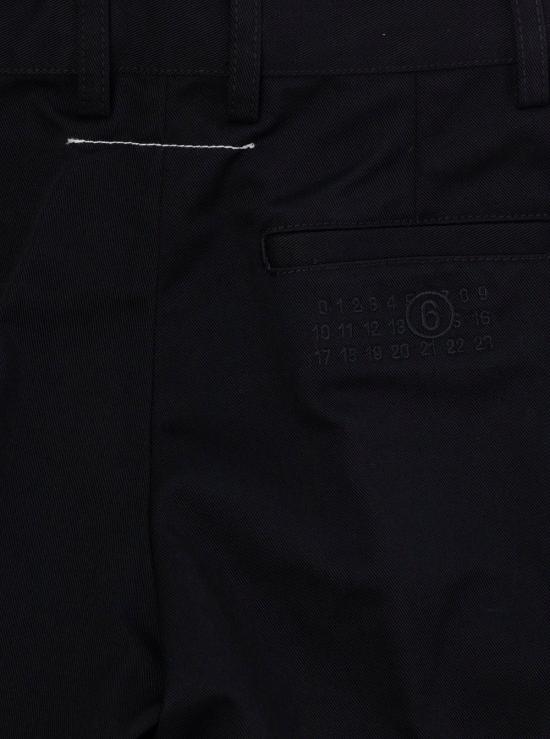 26FW MM6 메종마르지엘라 팬츠 M61085MM08HMM6P240U BLACK - MM6 MAISON MARGIELA