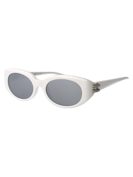  알렉산더 맥퀸 선글라스 AM0469S WHITE - ALEXANDER MCQUEEN