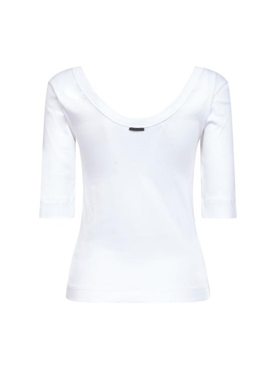 26FW 브루넬로 쿠치넬리 폴로 티셔츠 M0TC8FX220 C159 WHITE - BRUNELLO CUCINELLI