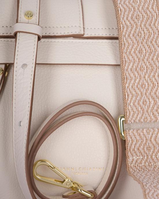 26SS 지아니 끼아리니 숄더백 BS6036COMMGRNNAOP WHITE - GIANNI CHIARINI