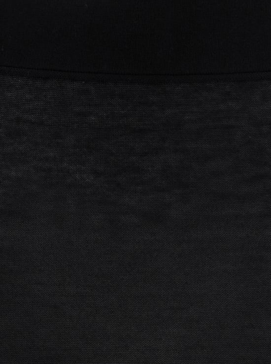25FW 토템 스커트 253WRB0304YA0079 BLACK - TOTEME