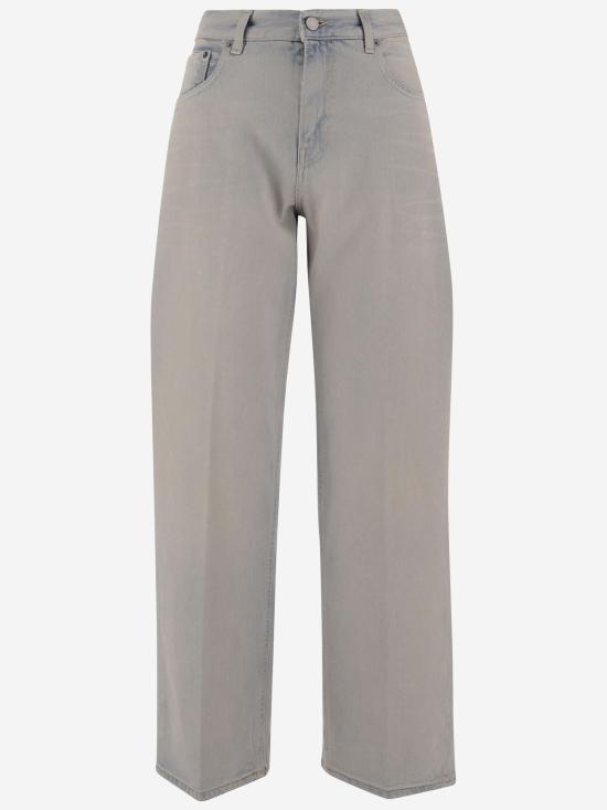 26SS 하이쿠레 데님 팬츠 HEW03330DF203 GRAY - HAIKURE