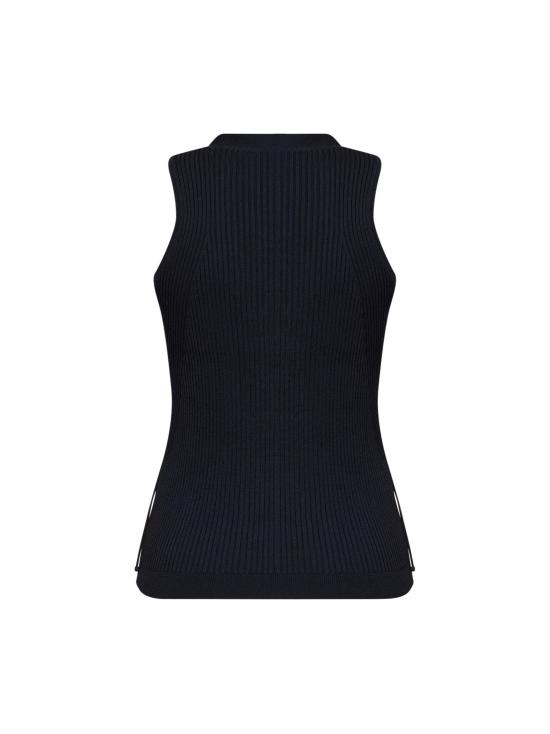 26FW 막스마라 민소매 티셔츠 2621356021600MXMFIORIRE005 NAVY - MAX MARA