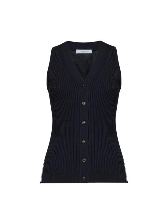 26FW 막스마라 민소매 티셔츠 2621356021600MXMFIORIRE005 NAVY