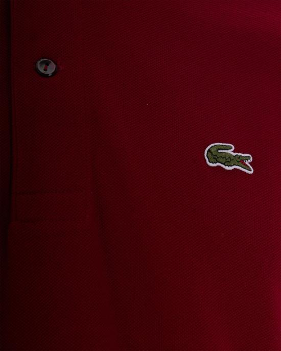 26SS 라코스테 탑 1212 RED - LACOSTE