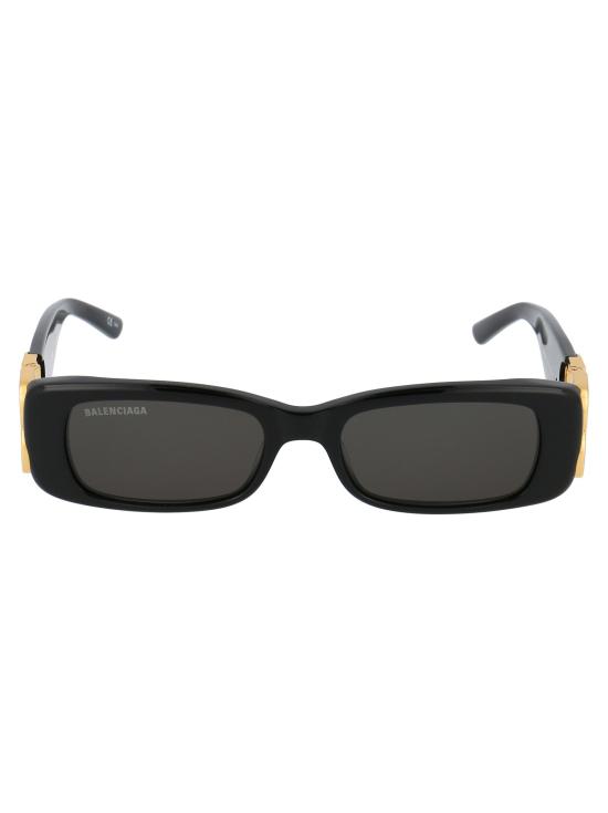  발렌시아가 BB 로고 선글라스 BB0096S BLACK