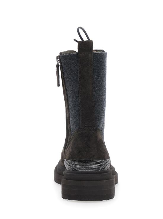 26FW 브루넬로 쿠치넬리 부츠 MZSFG3308P BROWN - BRUNELLO CUCINELLI