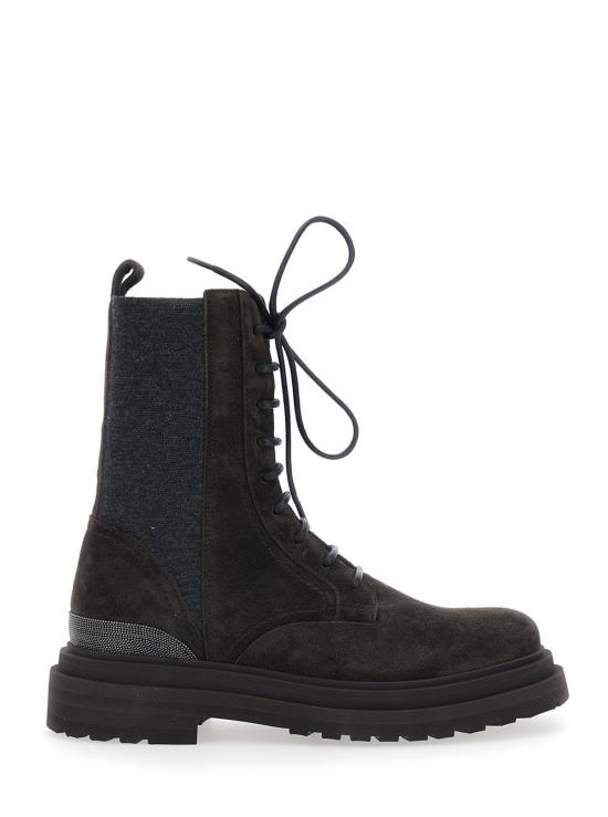 26FW 브루넬로 쿠치넬리 부츠 MZSFG3308P BROWN